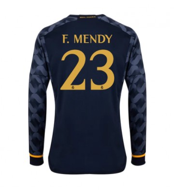 Maillot de foot Real Madrid Ferland Mendy #23 Extérieur 2023-24 Manche Longue